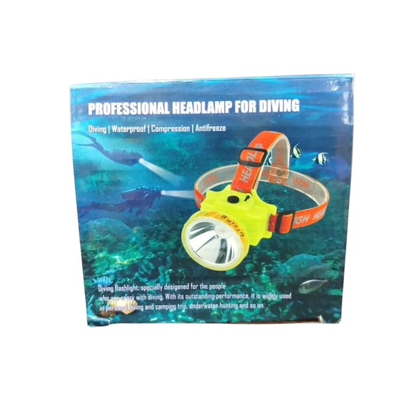 GPM-10706 LAMPARA DISEÑADA 8 X 7.5 CM PARA USAR BAJO EL AGUA PARA BUCEO CON 1 PZ O CAJA CON 100 PZS