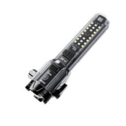 GPM-10708 LINTERNA MULTIFUNCIONAL 18X 4 CM CON COLORES MULTIPLES INCLUYE USB CON 1 PZ O CAJA CON 120 PZS