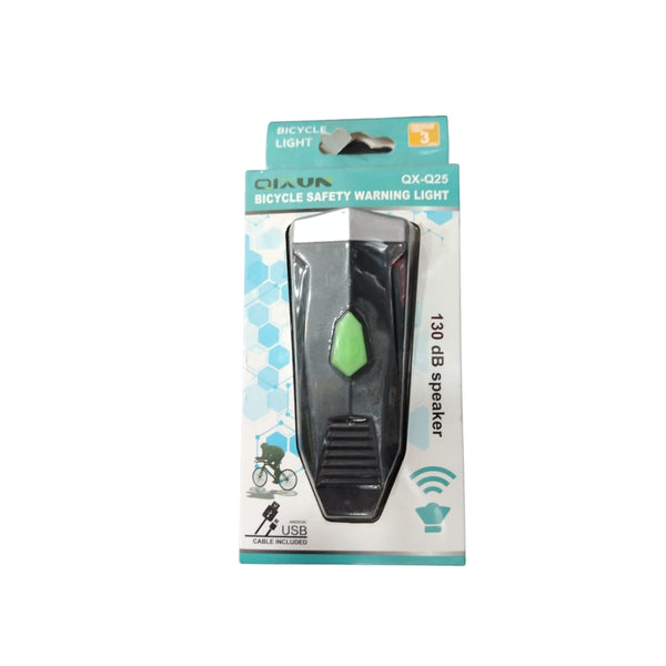 GPM-10732 LAMPARA RECARGABLE PARA BICICLETA CON 1 PZ O CAJA CON 120 PZS