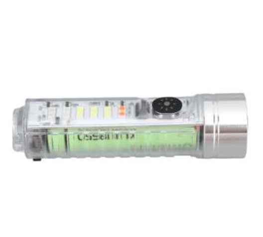 GPM-10740 LINTERNA LED 11.7 X 3 CM CON 1 PZ O CAJA CON 240 PZS