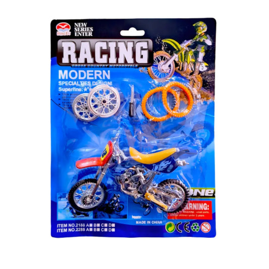 N-GPM-10756  17412341509 MOTO CON ACCS BS 17X22.5 CON 384 PZS