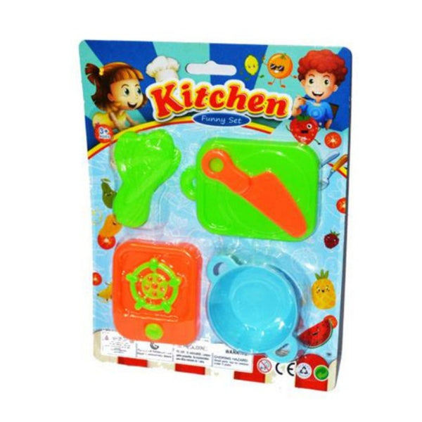 B1467191 SET DE  COCINA EN  BS 2 SURT CON 144 PZS