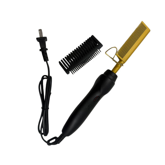 BY-112 BL-336 PLANCHA  ALASIADORA PARA CABELLO CHINO CON 1 PZ O CAJA CON 60 PZS