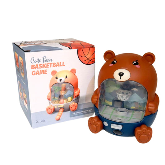 GPM-10814 JUEGO DE BALONCESTO DE MESA 11.5 X 12.8 X 14 CM CON 1 PZ O CAJA CON 84 PZS