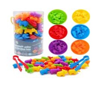 GPM-10833 SET ANIMALITOS  EN TUBO CON 1 PZ O CAJA CON 60 TUBOS