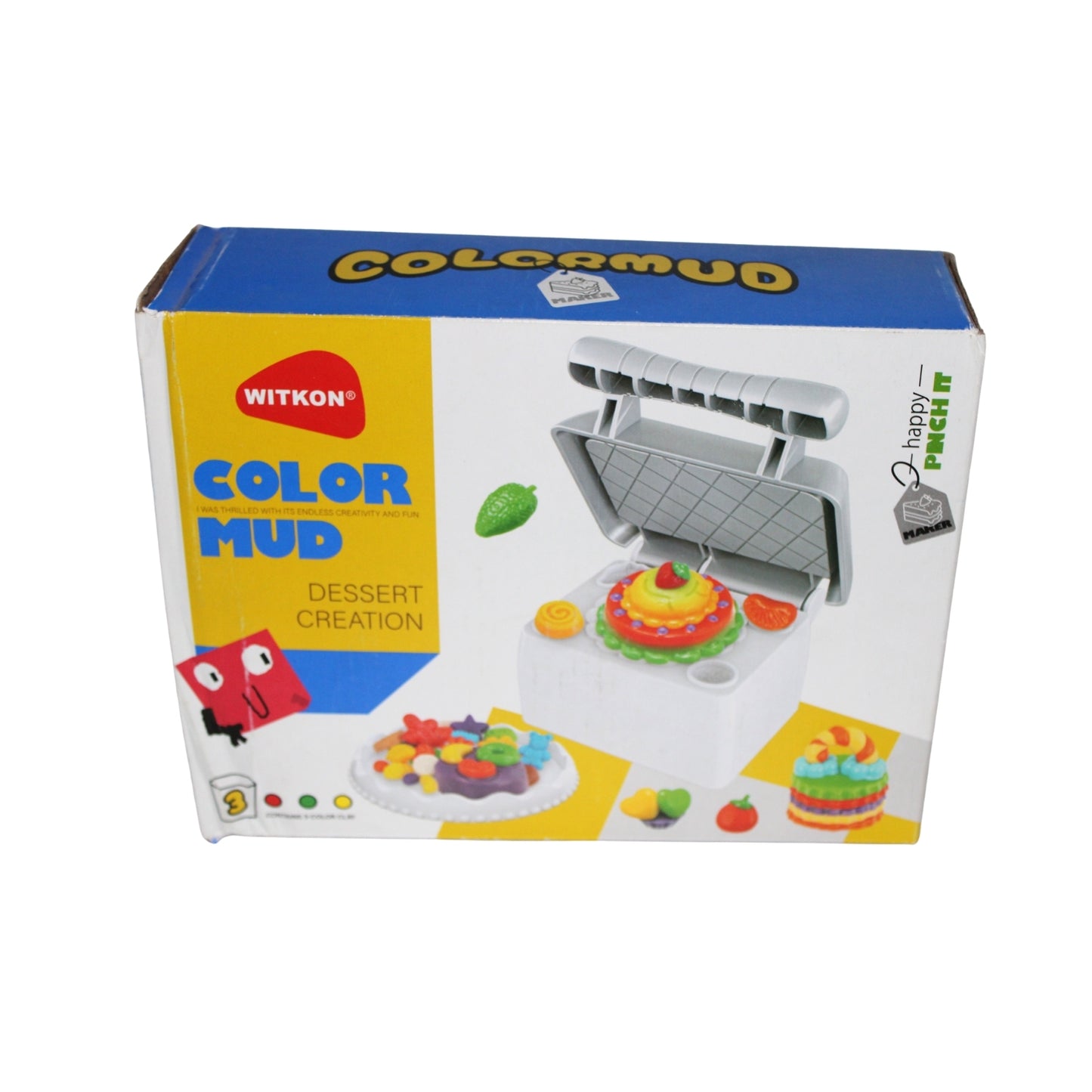 GPM-10847 JUGUETE DE PLASTILINA PARA HACER FIGURAS CON 1 PZ O CAJA CON 48 PZS
