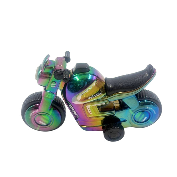 GPM-10881-U MOTOCICLETA DE METAL SHOPPER DE JUGUETE CON 1 PZ O CAJA CON 192 PZS
