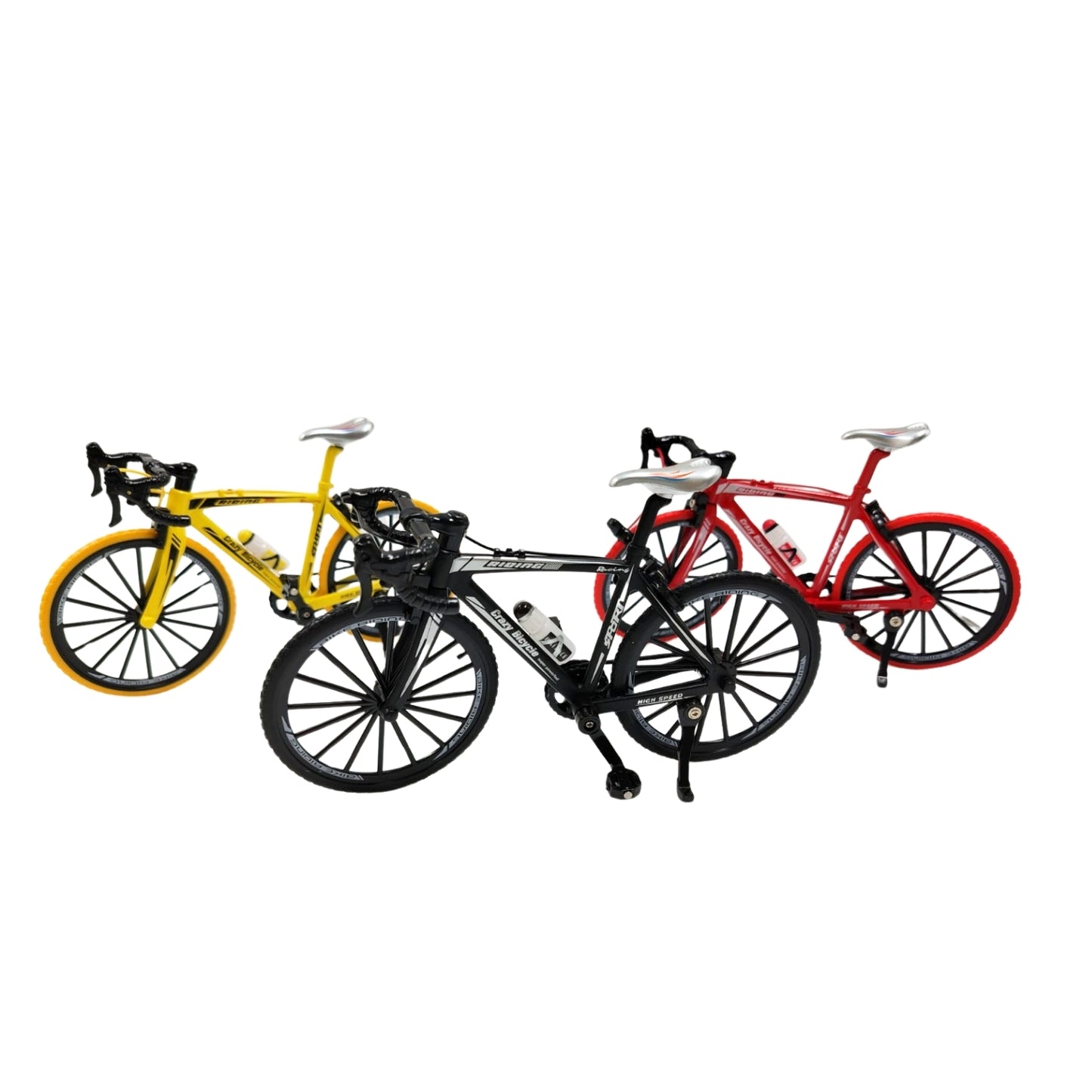 GPM-10887 JUGUETE DE BICICLETAS DE CARRERA DE METAL 12 PZS CON 1 PZ O CAJA CON 12 PQTS