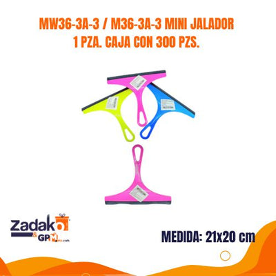 M36-3A-3  MINI JALADOR 1 PZA. CAJA CON 300 PZS.
