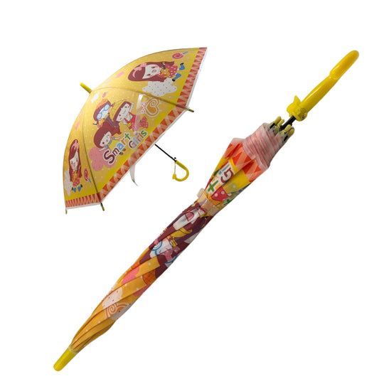 M600-3F-25 PARAGUAS INFANTIL CON SILVATO 1 PZA. CAJA CON 120 PZS.