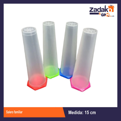 SALERO FAMILIAR 15 CM CON 1 PZ O CAJA CON 48 PZS