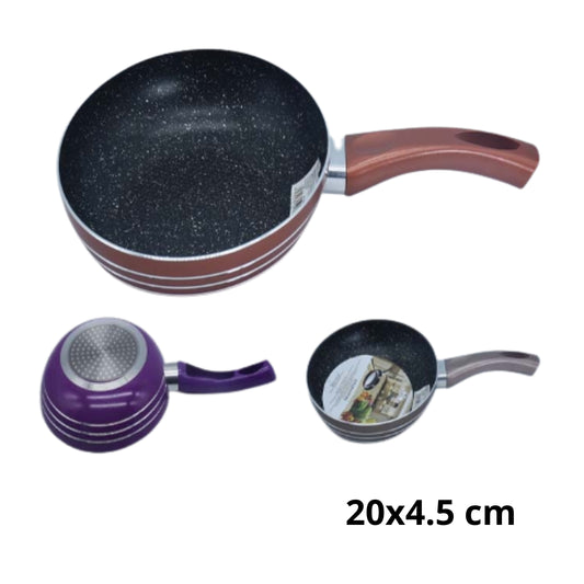 AZ-8023-20 SARTEN DE ALUMINIO CON 1 PZ O CAJA CON 30 PZS