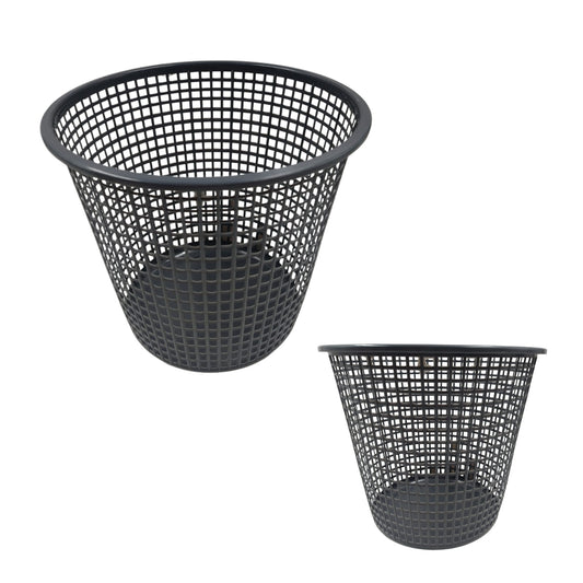 CESTO BASURA GOYO 26 CM CON 1 PZ O CAJA CON 80 PZS