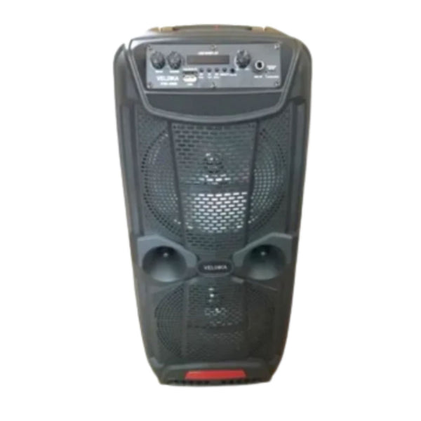 VKK-2806 BOCINA 8 PULGADAS REPRODUCE: USB/TF RADIO FM ENTRADA AUXILIAR ENTRADA MICROFONO BLUETOOTH FUNCION TWS BOTON PARA ENCENDER Y APAGAR LUCES CON 1 PZ O CAJA CON 8 PZS