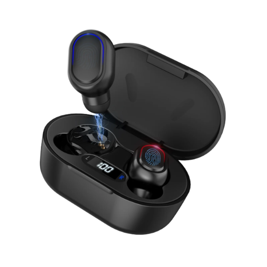 AUT114 AUDIFONOS INALAMBRICOS 1 HORA CON 1 PZ O CAJA CON 100 PZS