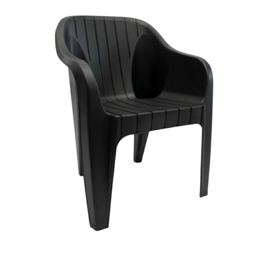 SILLA VICTORIA NEGRA  CON 1 PZ