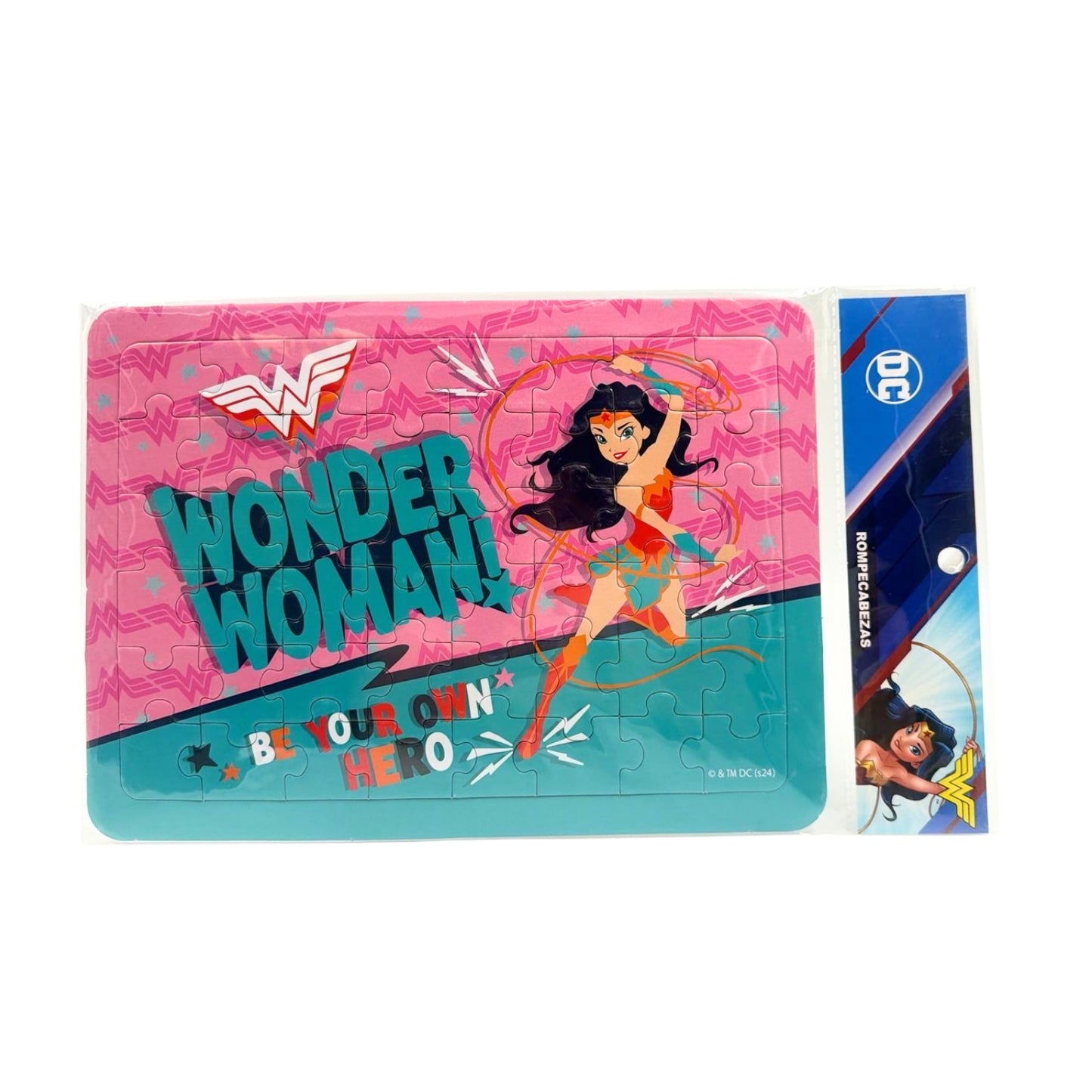 T379152 ROMPECABEZAS MUJER MARAVILLA CON 1 PZ O CAJA CON 144 PZS