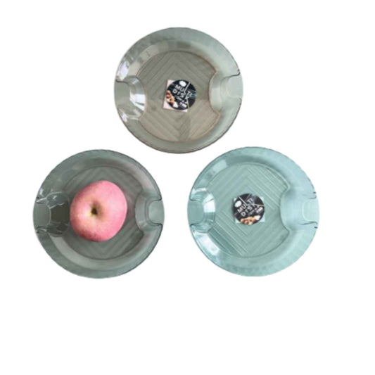 AA-1101A-1 PLATO DE PLASTICO CON 1 PZ O CAJA CON 240 PZS