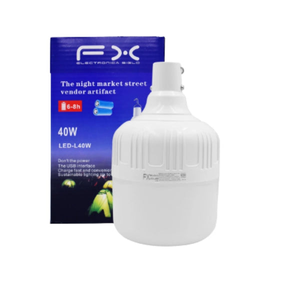 LED-L40W LAMPARA LED CON 1 PZ O CAJA CON 50 PZS