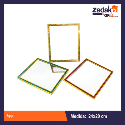 TB-1003 ESPEJO  CON 1 PZ O CAJA CON 60 PZS