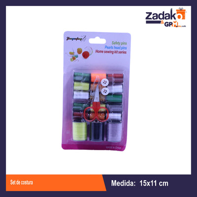 XF-0003 SET DE COSTURA DE 1 PZA O CAJA CON 480 PZS