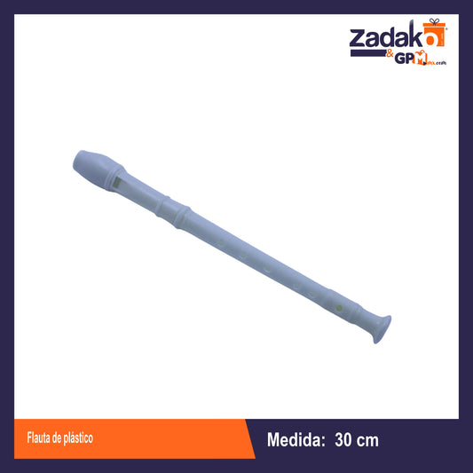TG-1010 FLAUTA DE PLASTICO CON 24 PZS O CAJA CON 20 PQTS