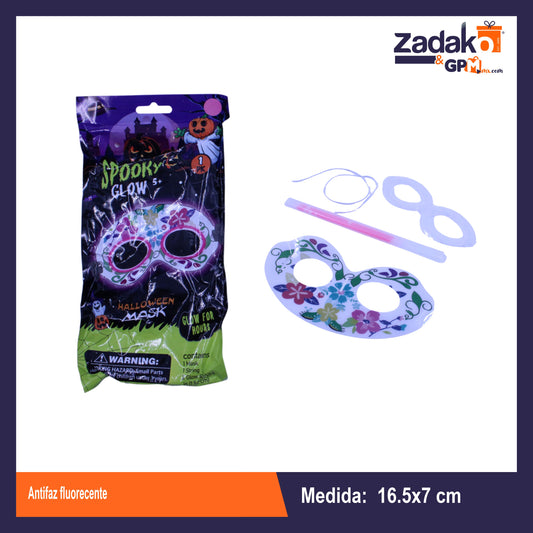 TG-3580Z ANTIFAZ FLUORECENTE CON 1 PZ O CAJA CON 420 PZS