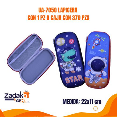 UA-7050 LAPICERA CON 1 PZ  O CAJA CON 370 PZS