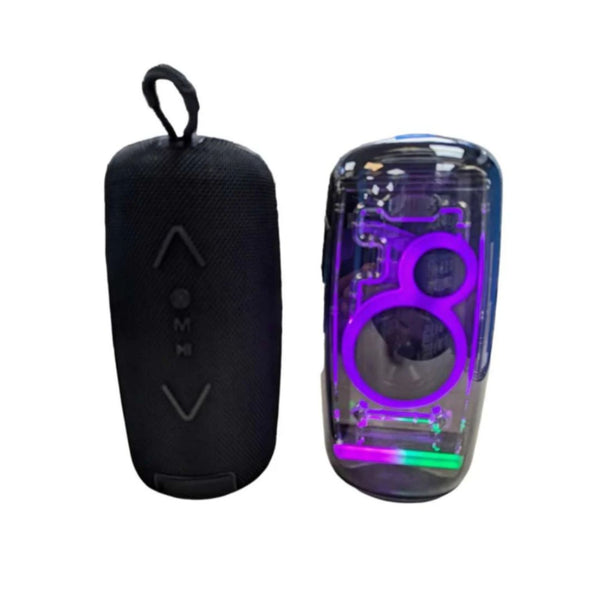 M-418 BOCINA MOREKA 418 16W 2000MAH BLUETOOTH, TF CARD, RADIO FM, USB CONTRA AGUA IPX6 CON 1 PZ O CAJA CON 24 PZS