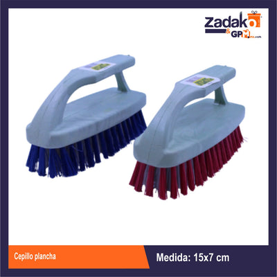 I1070 CEPILLO PLANCHA CON 1 PZ O CAJA CON 48 PZS