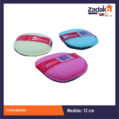 PB107900 CIRCULO JABONOSO CON 1 PZ O CAJA CON 100 PZS