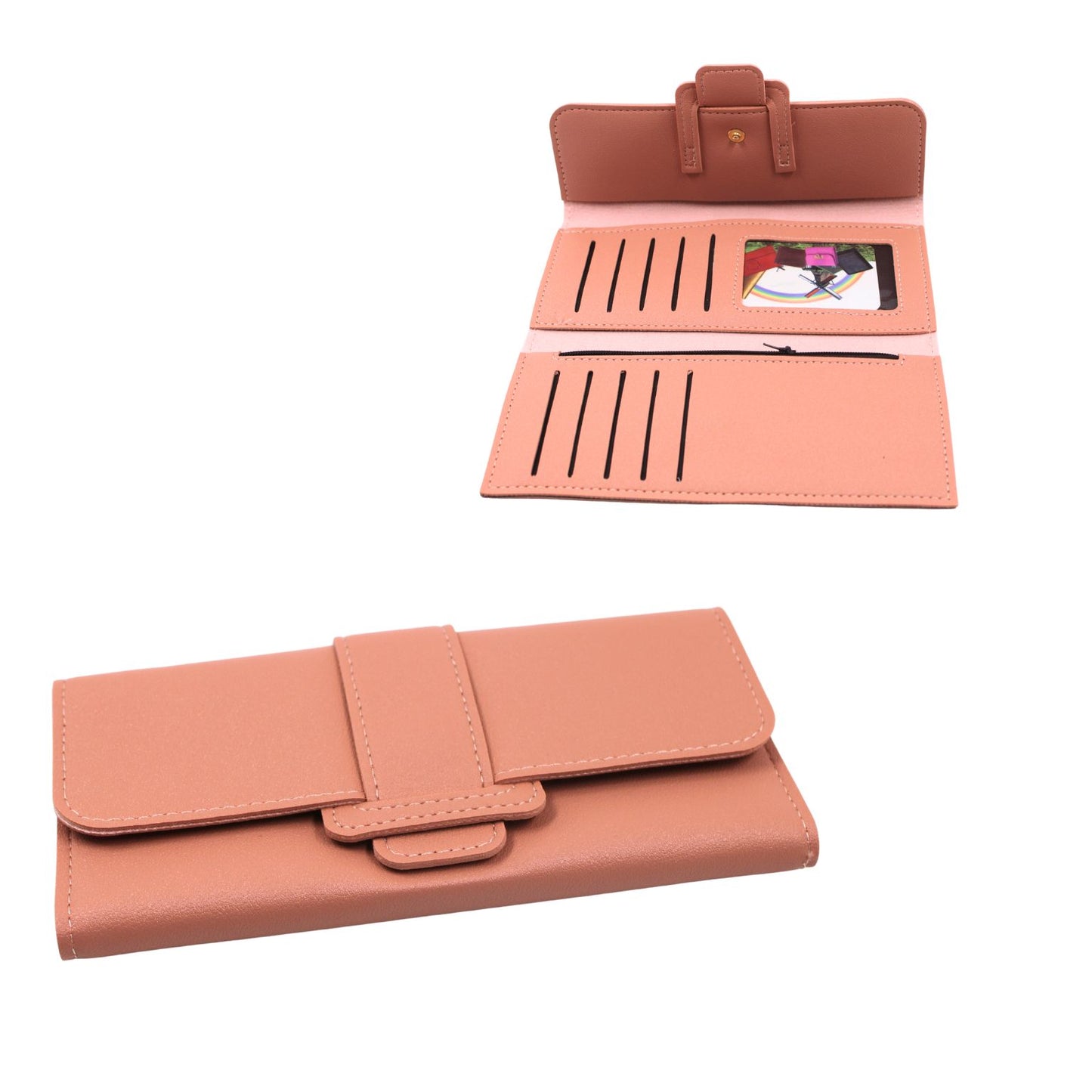 611 CARTERA DAMA CON 1 PZ O CAJA CON 300 PZS