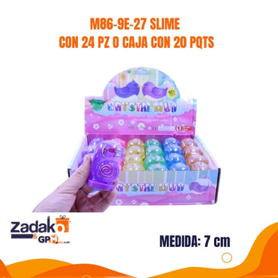 M86-9E-27 SLIME CON 24 PZ O CAJA CON 20 PQTS
