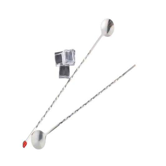 AS-1576 CUCHARA DE ACERO INOXIDABLE  CON 1 PZ O CAJA CON 400 PZS