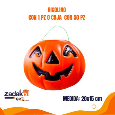RICOLINO CON 1 PZ O CAJA CON 50 PZ