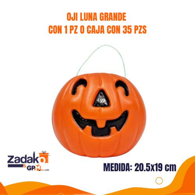 OJI LUNA GRANDE CON 1 PZ O CAJA CON 35 PZS