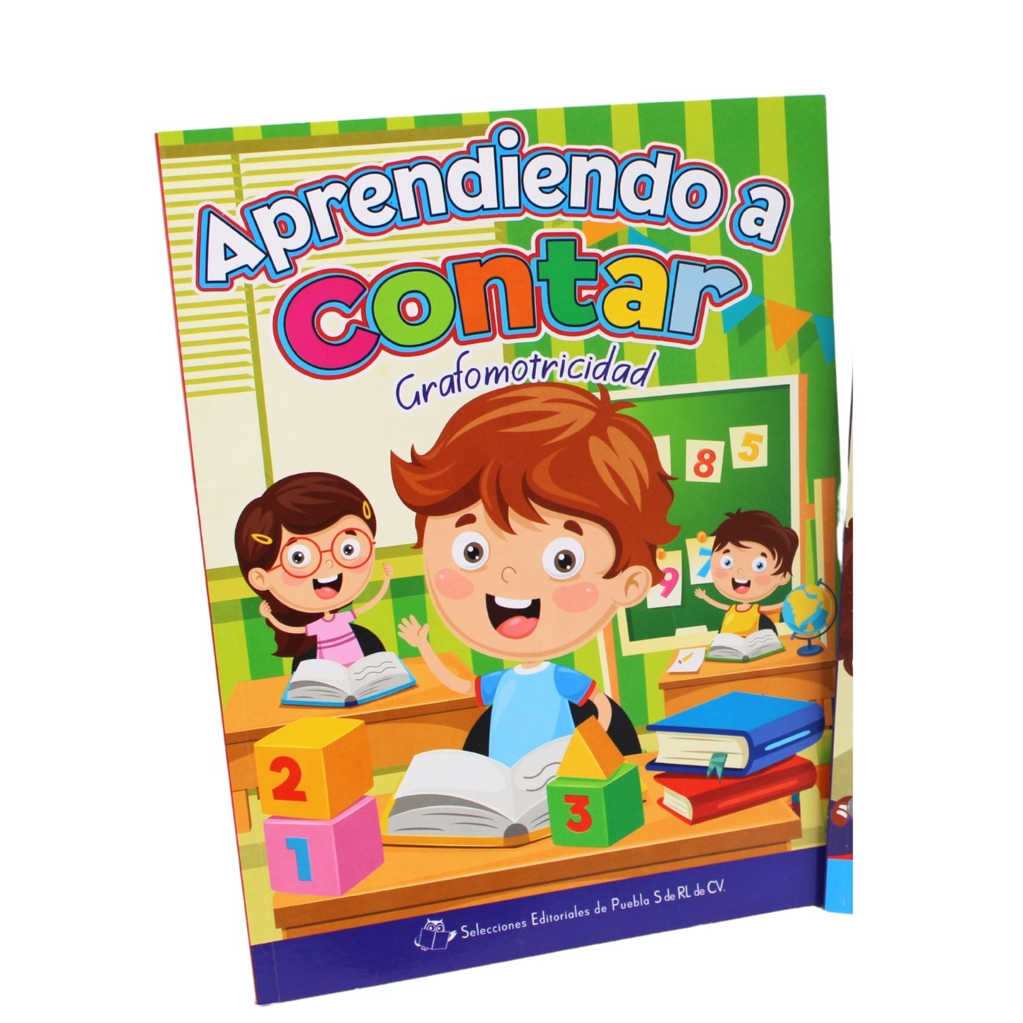 APRENDIENDO A CONTAR CON 1 PZ O CAJA CON 118 PZS