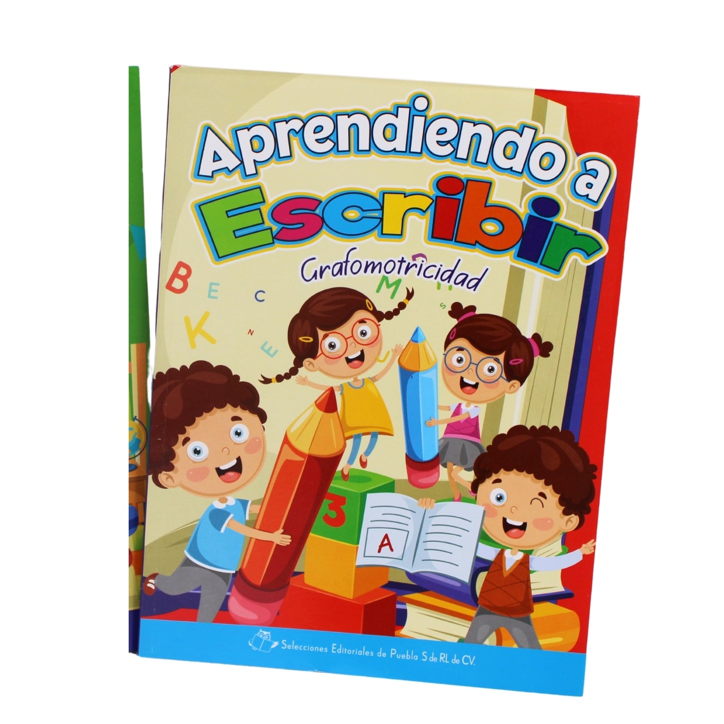 APRENDIENDO A ESCRIBIR CON 1 PZ O CAJA CON 118 PZS