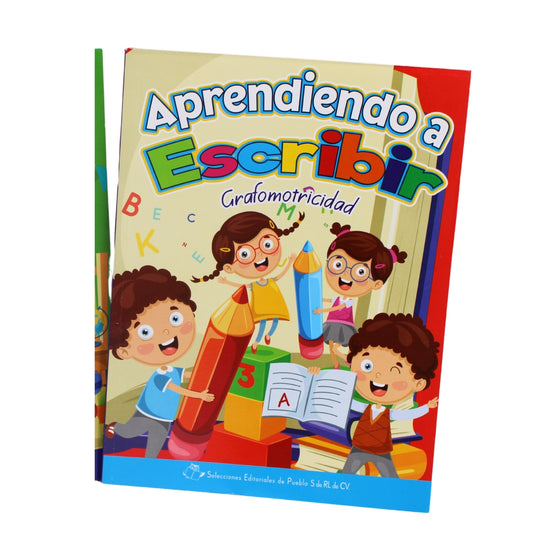 APRENDIENDO A ESCRIBIR CON 1 PZ O CAJA CON 118 PZS