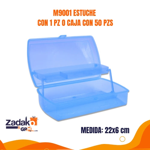 M9001 ESTUCHE CON 1 PZ O CAJA CON 50 PZS
