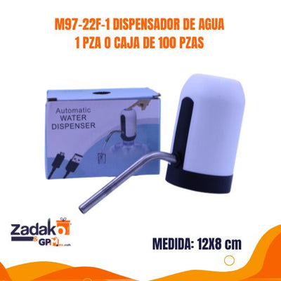 M97-22F-1 DISPENSADOR DE AGUA 1 PZA O CAJA DE 100 PZS