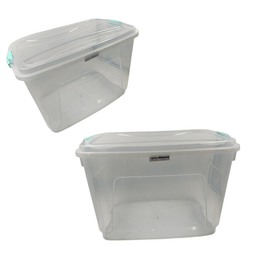 CAJA DE ALMACENAMIENTO 80LTS CON 1 PZ O CAJA CON 6 PZS
