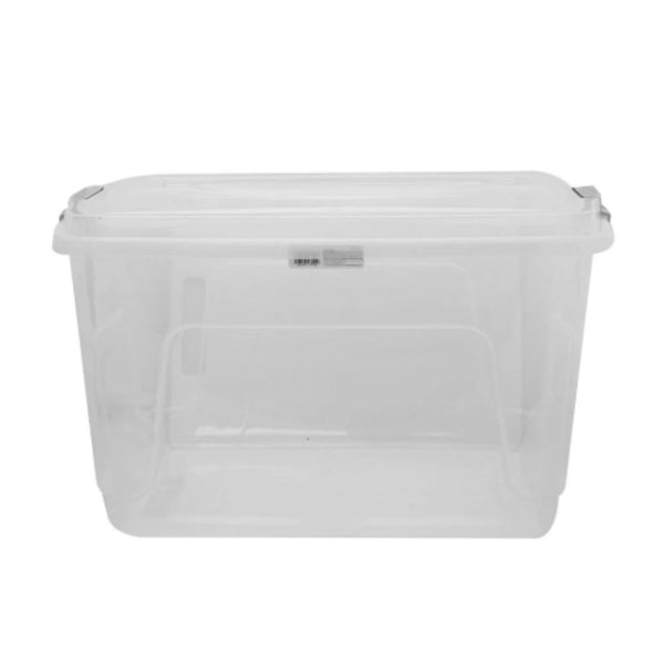 CAJA DE ALMACENAMIENTO CLARIFICADA 50 LTS CON 1 PZ O CAJA CON 6 PZS