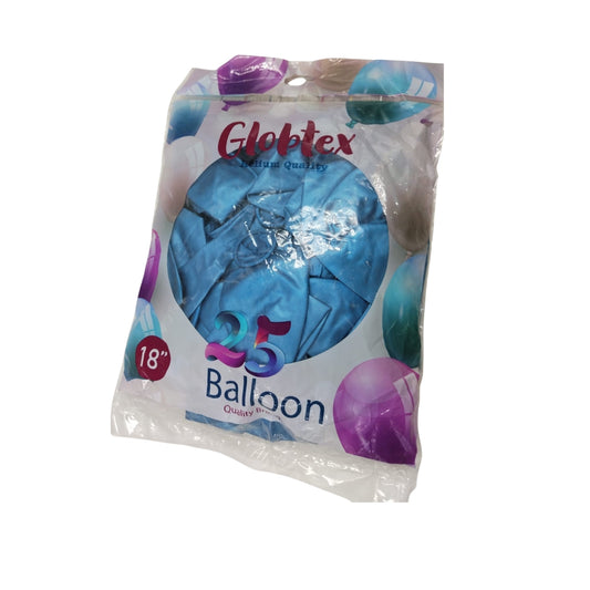 1391 GLOBO No. 18 CON 25 CHROME