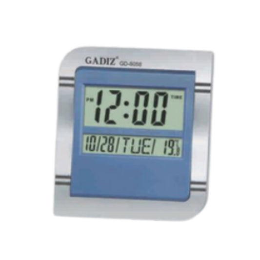 GD8058 RELOJ.DIGITAL DE PARED 1 PZA O CAJA CON 30 PZS