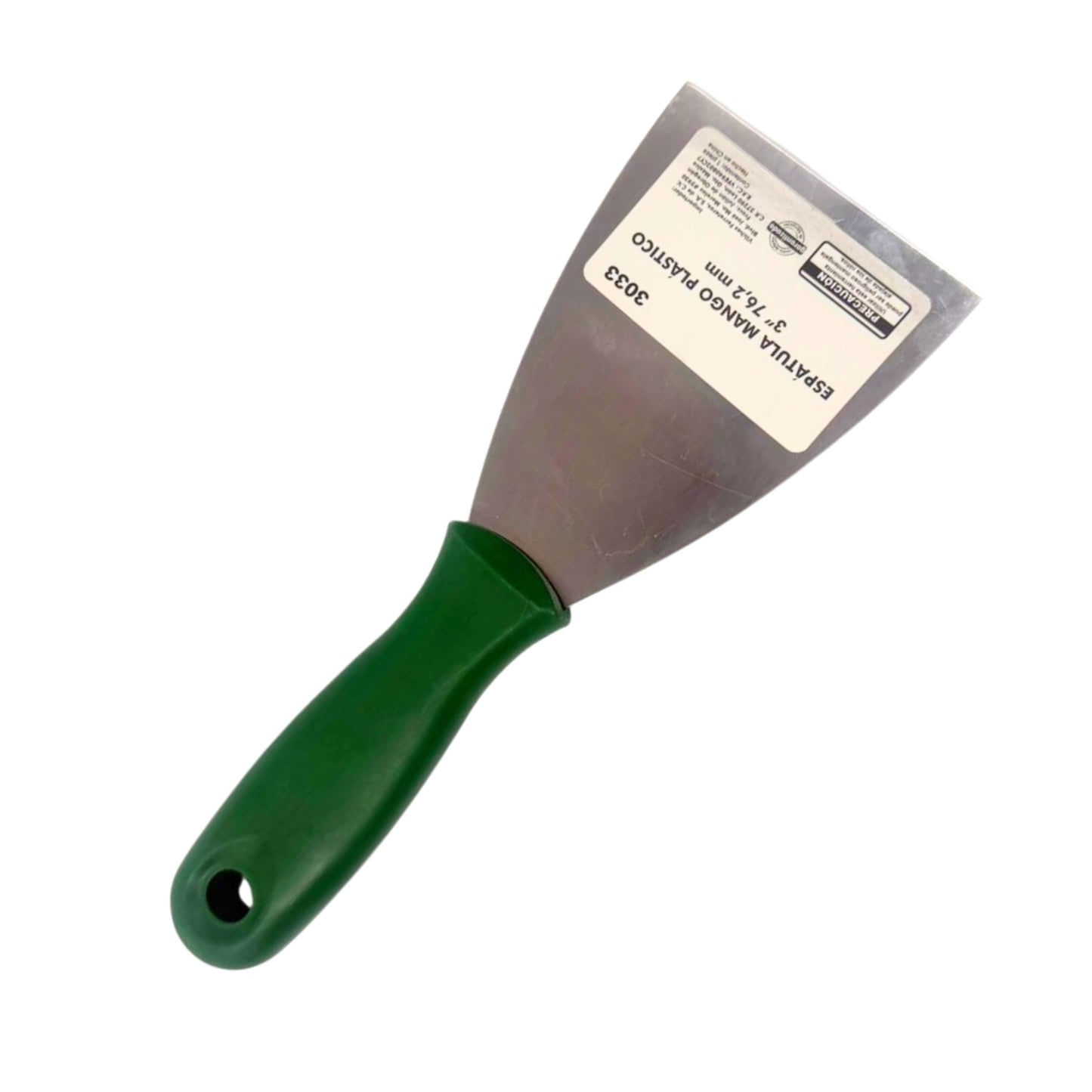 3033 ESPATULA MANGO PLASTICO 3 PULGADAS FLEXIBLE LION TOOLS CON 1 PZ O CAJA CON  240 PZS