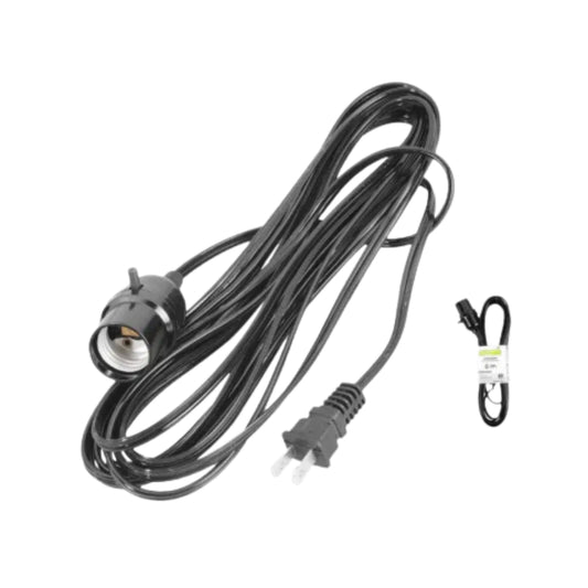 0820 EXTENSION CON PORTALAMPARA  4 M LION TOOLS CON 1 PZ O CAJA CON  60 PZS