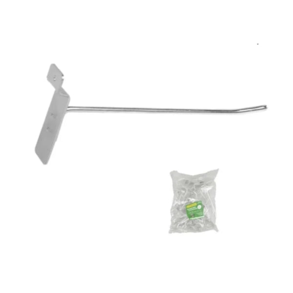 6065 GANCHO EXHIBIPANEL 4 PULGADAS CON 25 PIEZAS LION TOOLS CON 1 PZ O CAJA CON  16 PZS