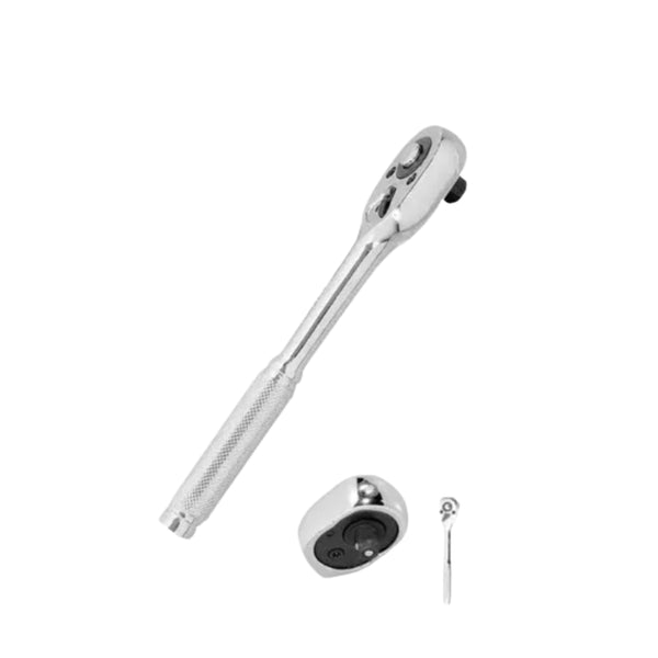 0044 MATRACA CABEZA PERA UN CUARTO DE PULGADA REVER LION TOOLS CON 1 PZ O CAJA CON  72 PZS