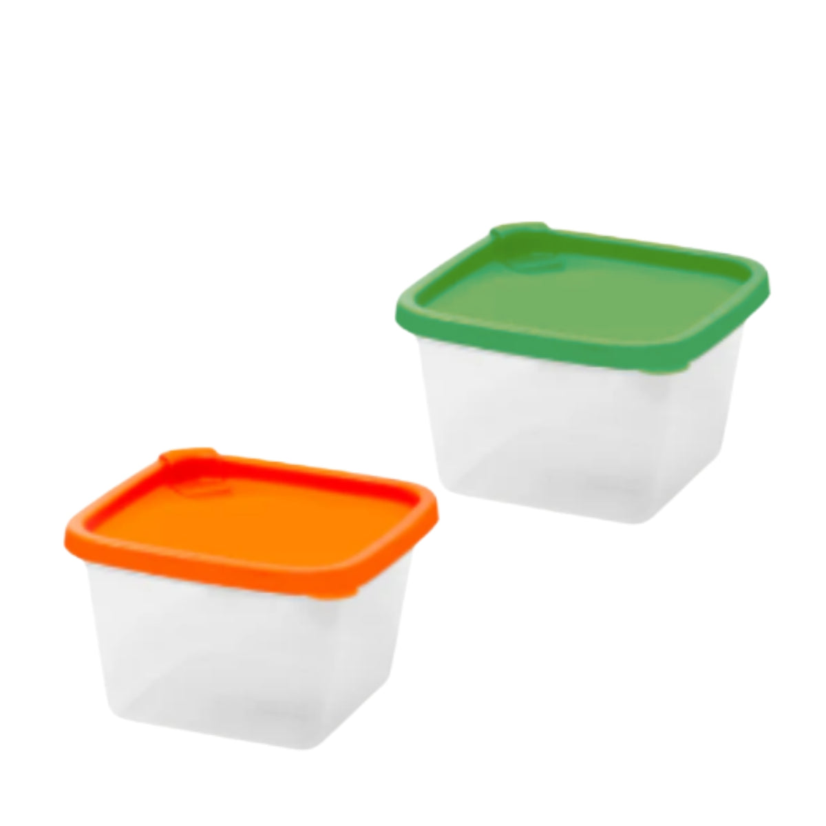 N-GPM-13013  38011C HERMETICO MICROFRESH CUADRADO 450 ML CON 1 PZ O CAJA CON 24 PZS